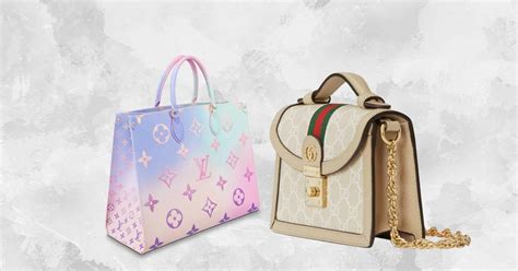 should i buy gucci or louis vuitton|Gucci vs Louis Vuitton bags.